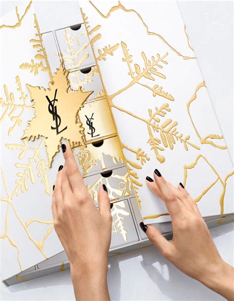 ysl advent calender|fenwick advent calendar 2024.